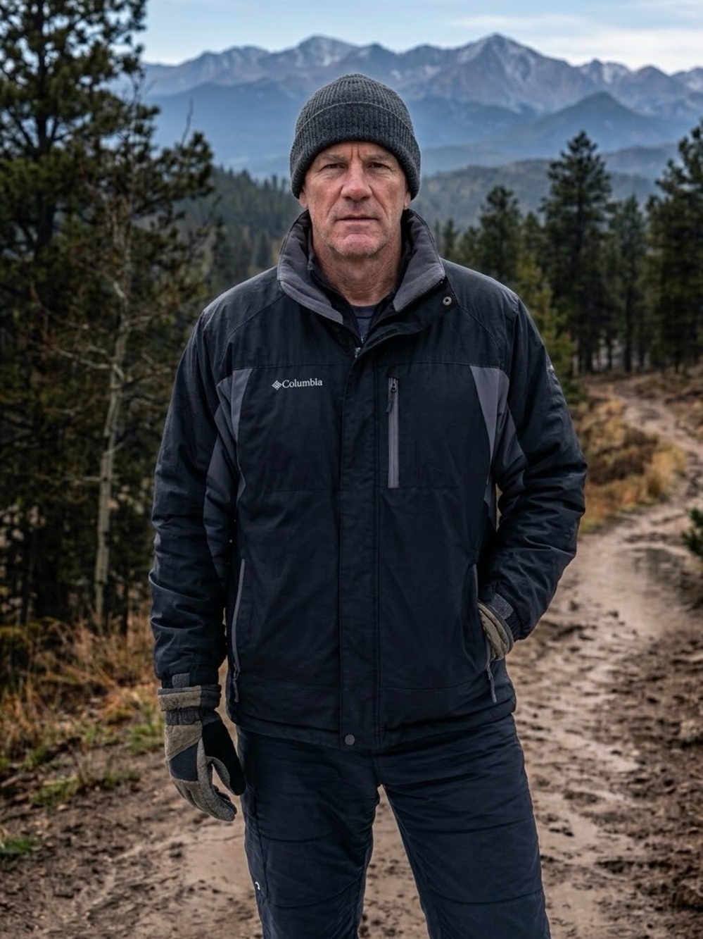 Columbia Men’s Waterproof Jacket